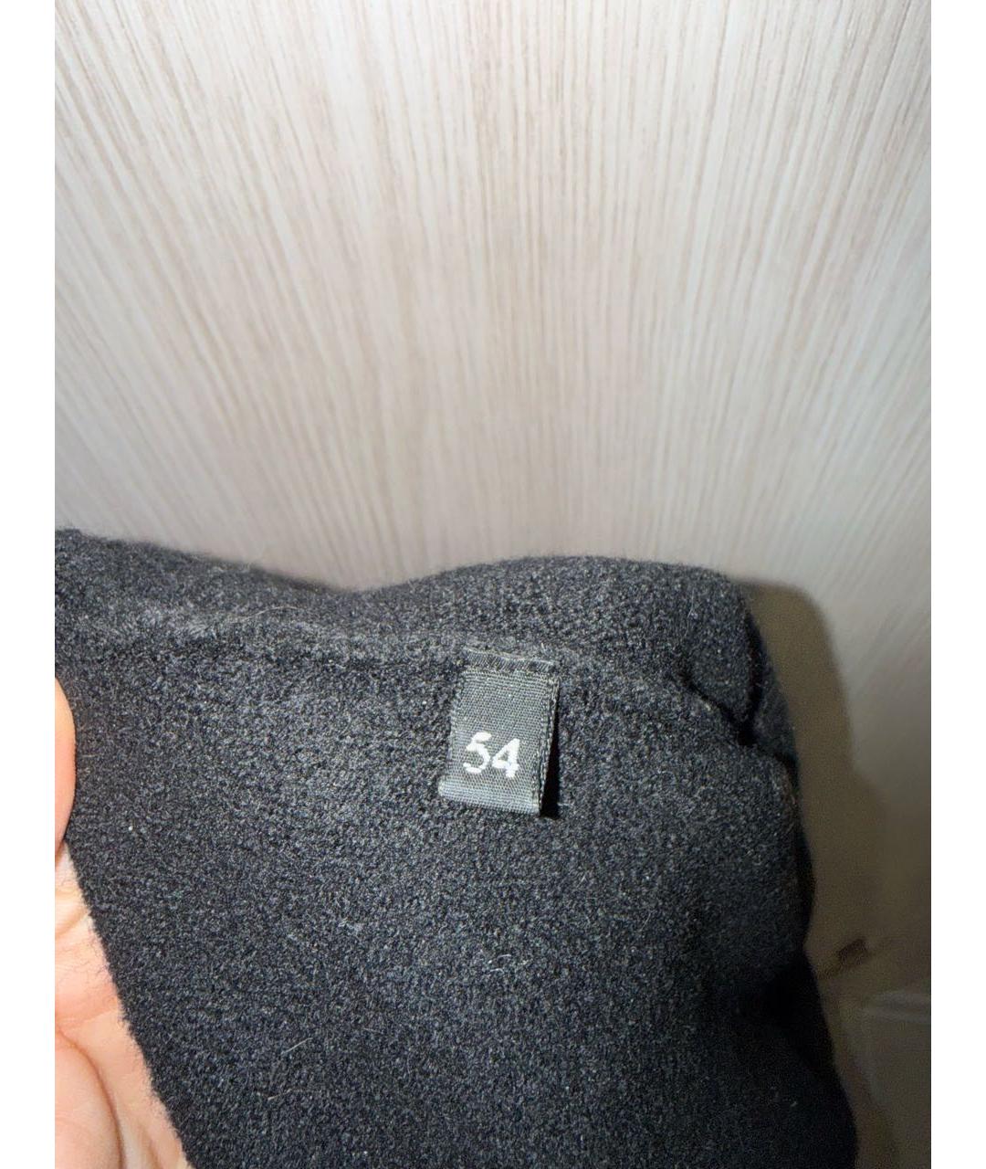 DOLCE&GABBANA Черная шерстяная водолазка, фото 4