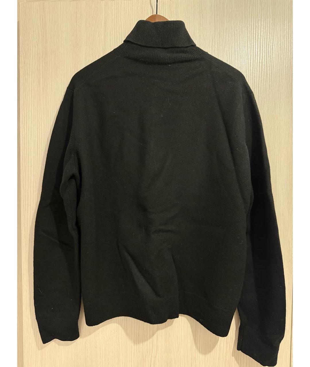 DOLCE&GABBANA Черная шерстяная водолазка, фото 2