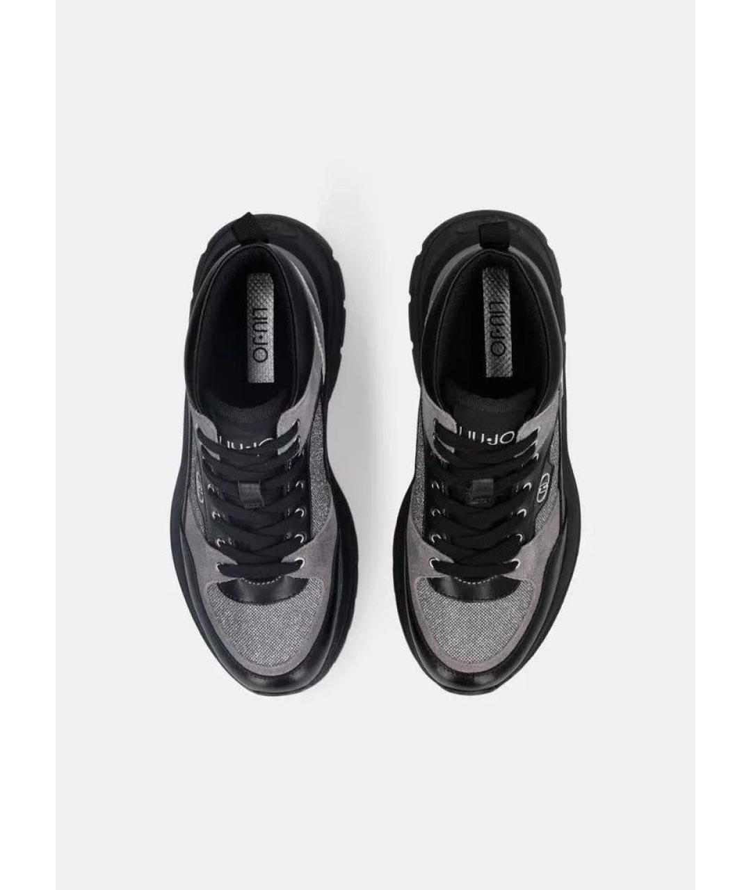 LIU JO Кожаные кроссовки, фото 3