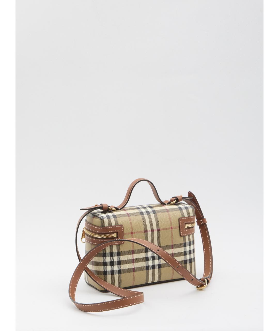 BURBERRY Бежевая сумка через плечо, фото 2