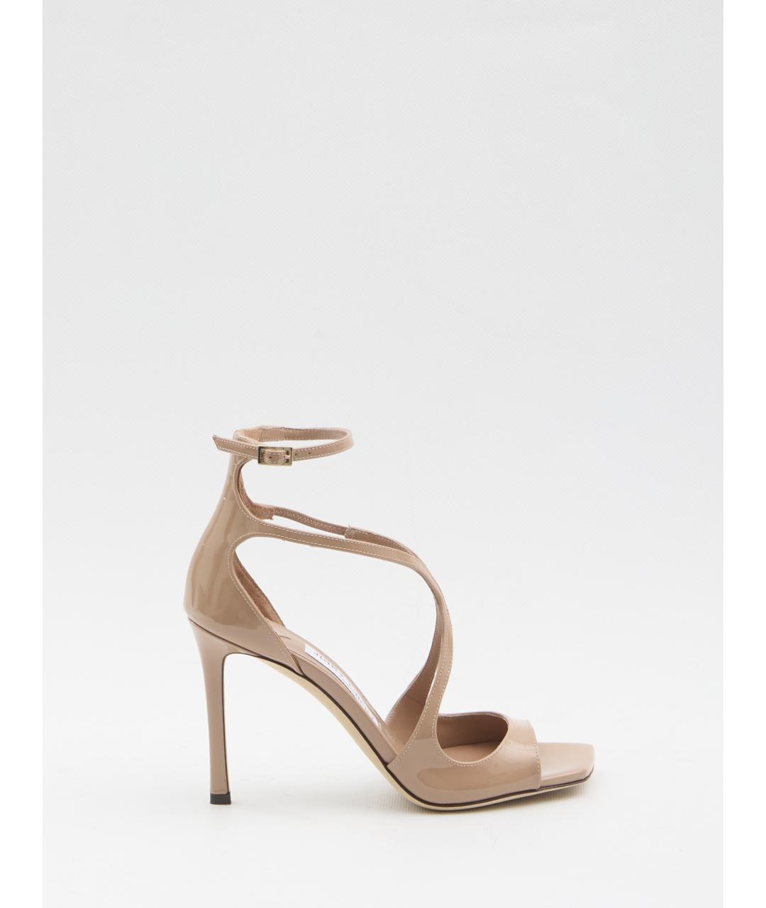 JIMMY CHOO Кожаные босоножки, фото 6