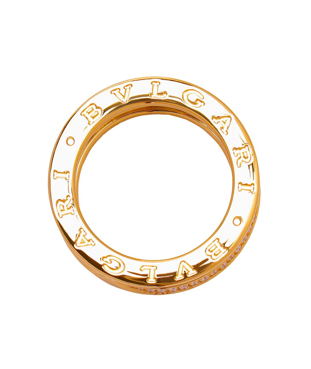 BVLGARI Золотое кольцо из желтого золота, фото 2