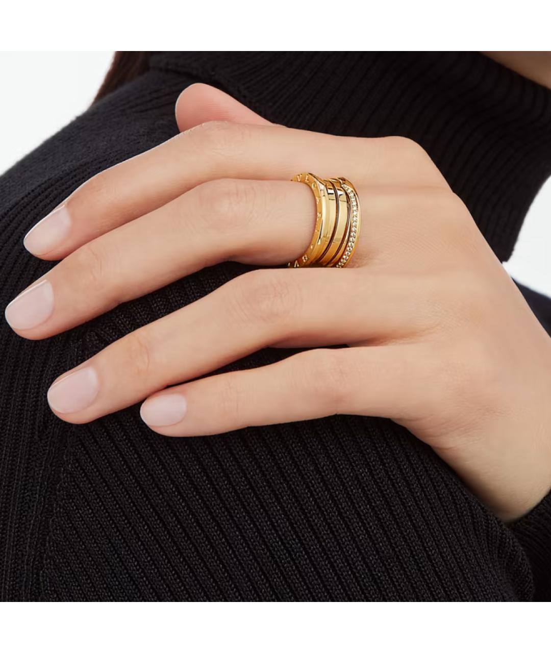 BVLGARI Золотое кольцо из желтого золота, фото 4
