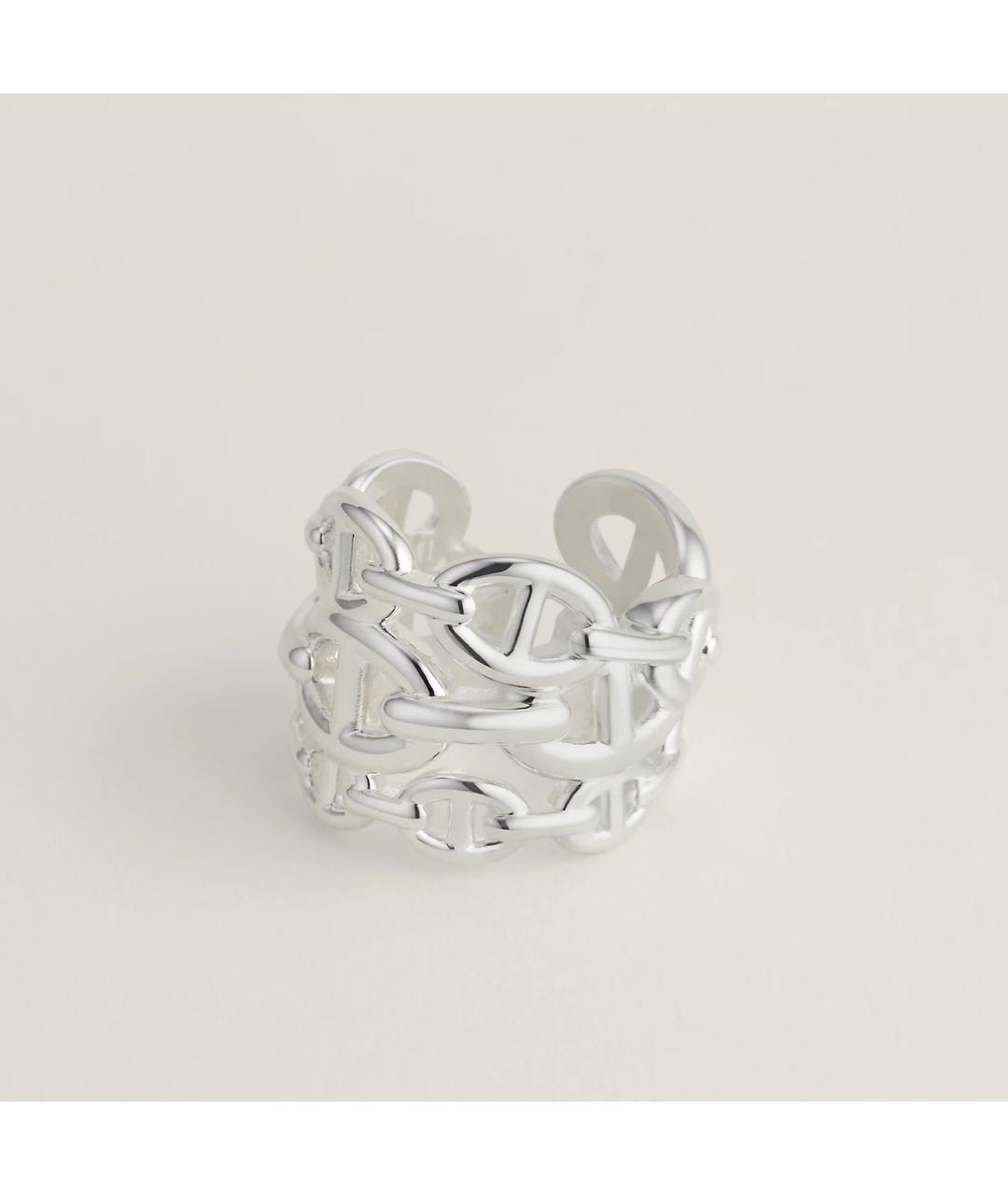 HERMES Серебряное серебряное кольцо, фото 3
