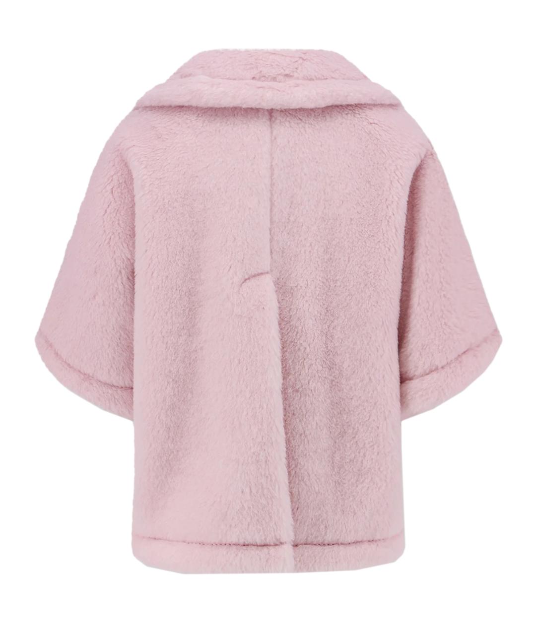 MAX MARA Розовая шерстяная куртка, фото 2