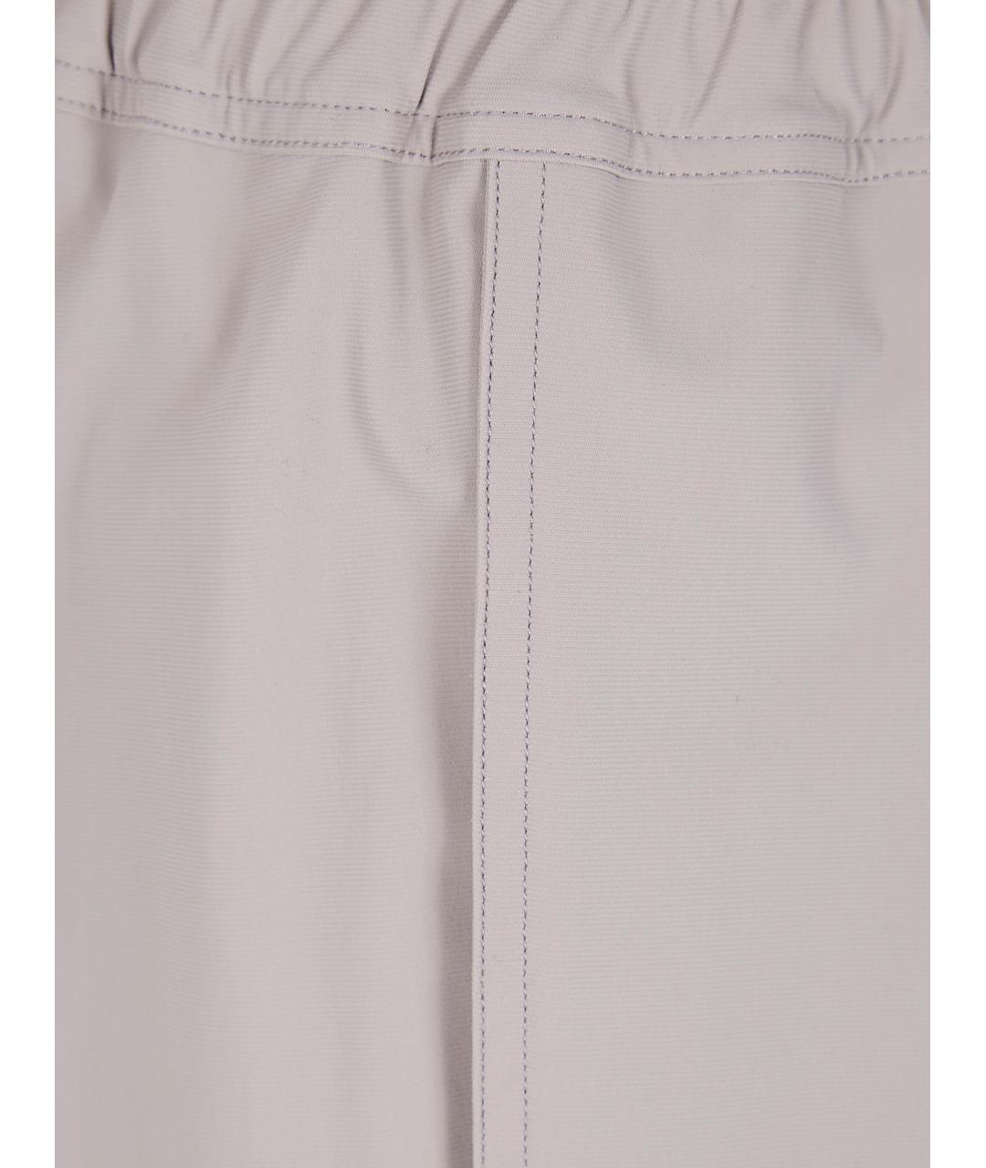 RICK OWENS Бежевые полиамидовые плавки, фото 3