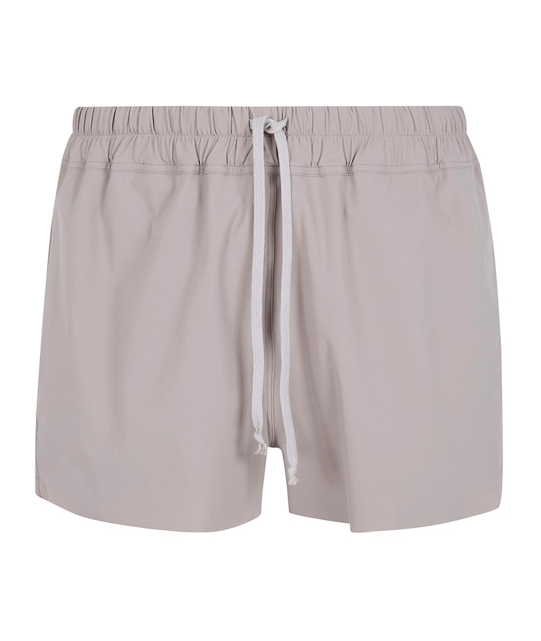 RICK OWENS Бежевые полиамидовые плавки, фото 1