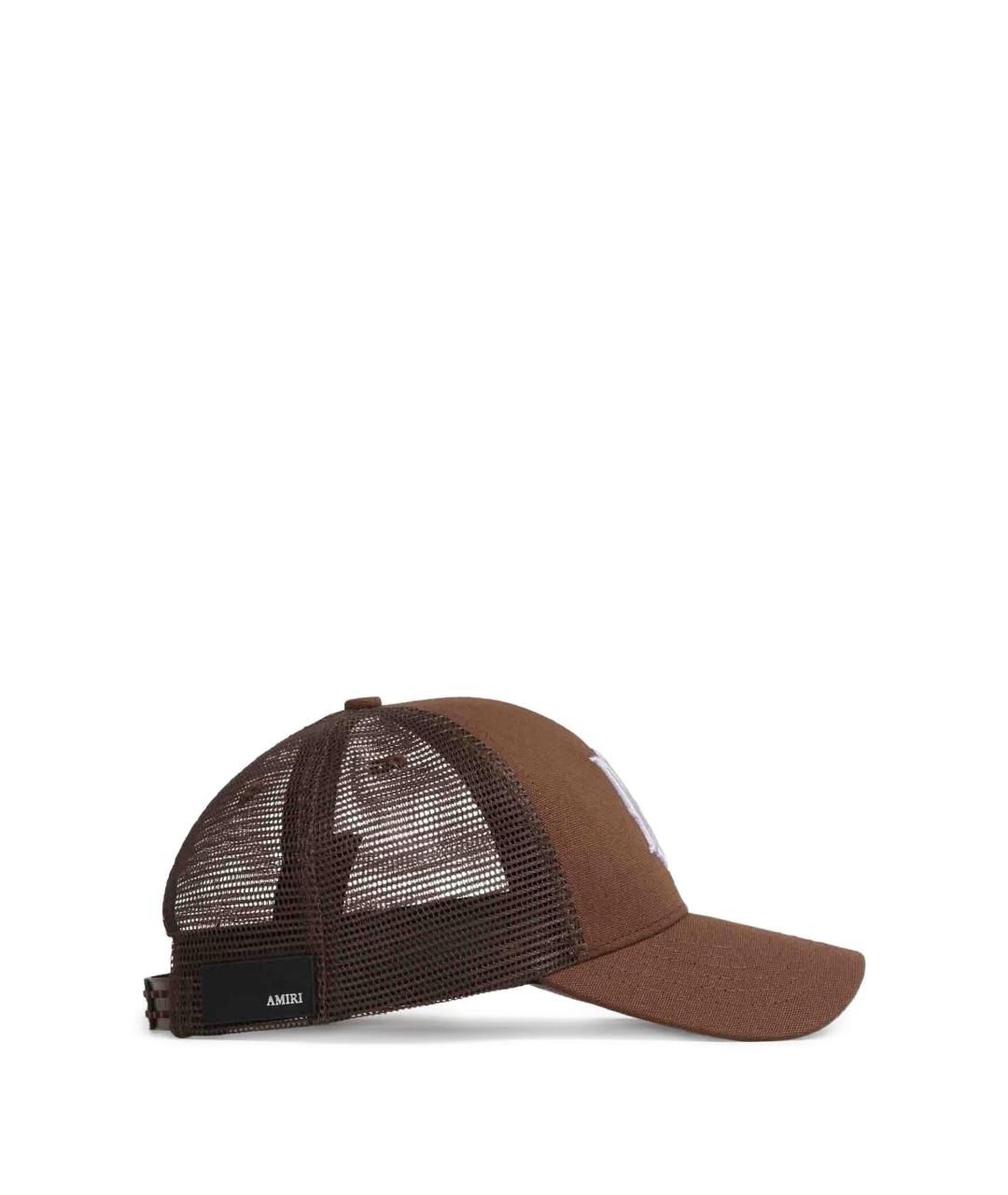 AMIRI Коричневая хлопковая кепка/бейсболка, фото 4