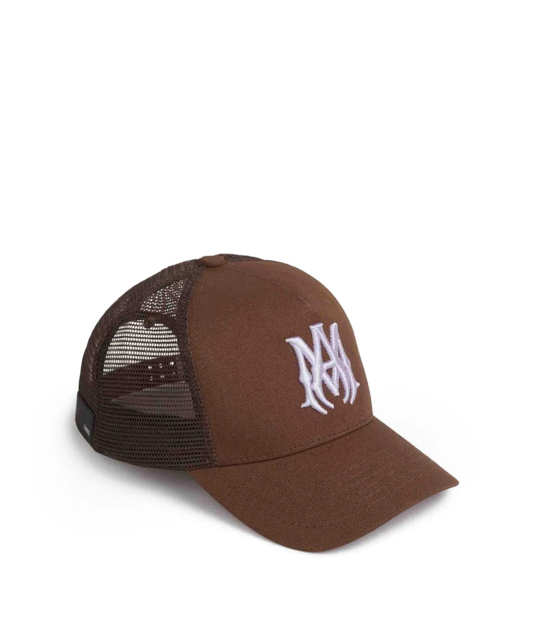 AMIRI Коричневая хлопковая кепка/бейсболка, фото 3