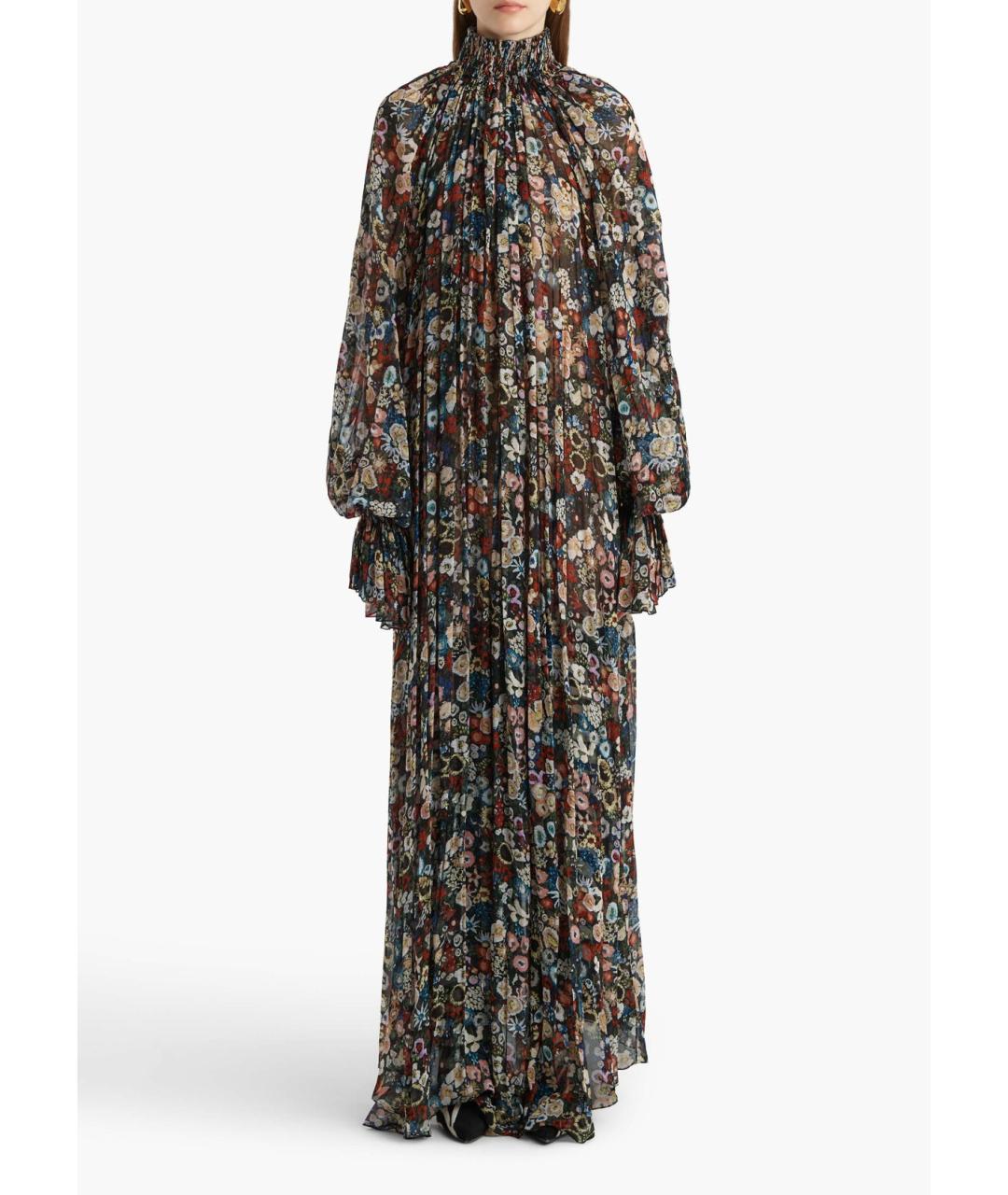 KHAITE Мульти шелковое вечернее платье, фото 3