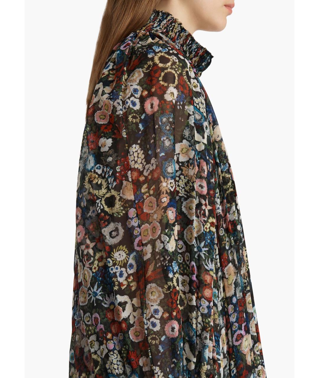 KHAITE Мульти шелковое вечернее платье, фото 5
