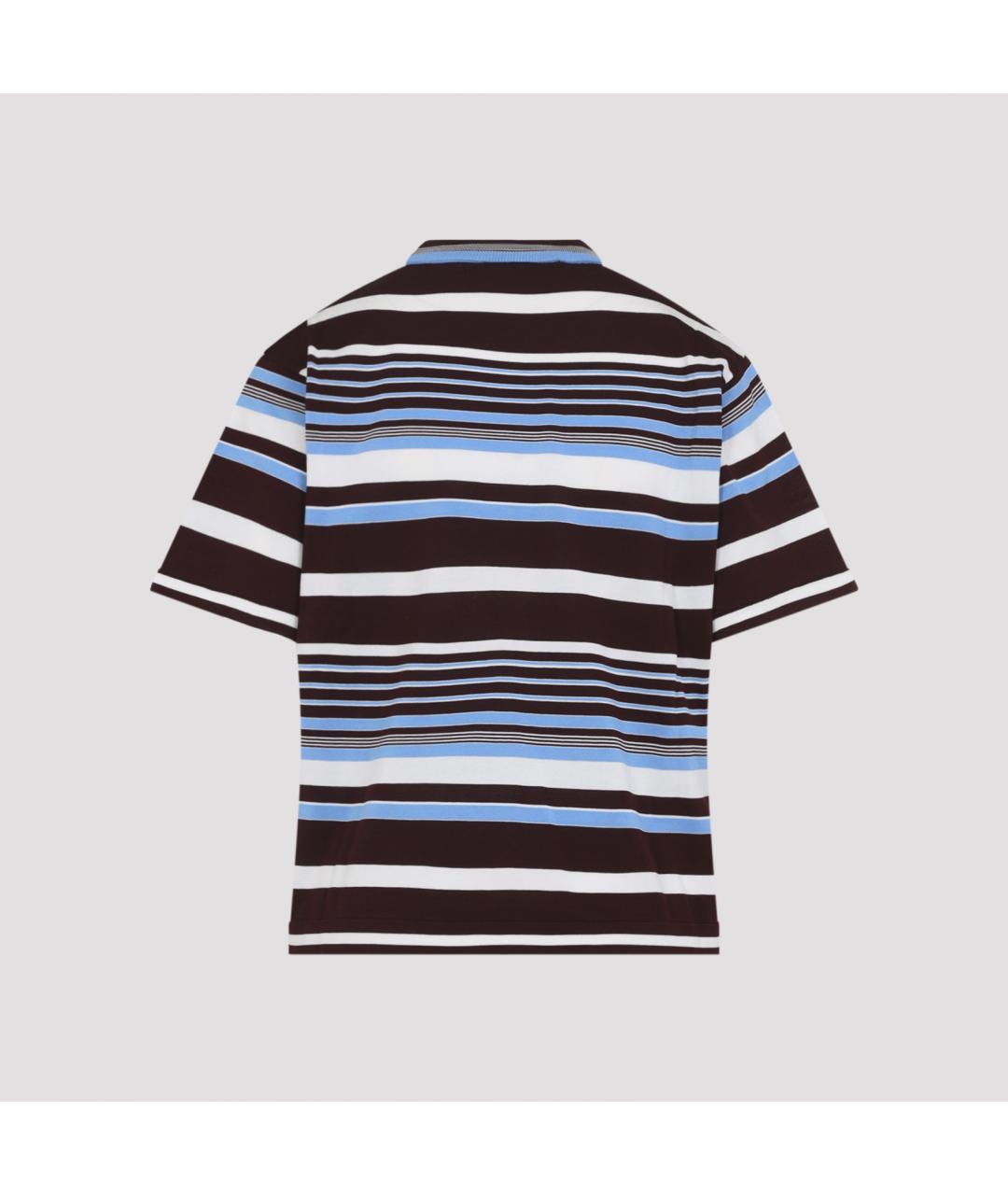 PRADA Мульти хлопковая футболка, фото 3