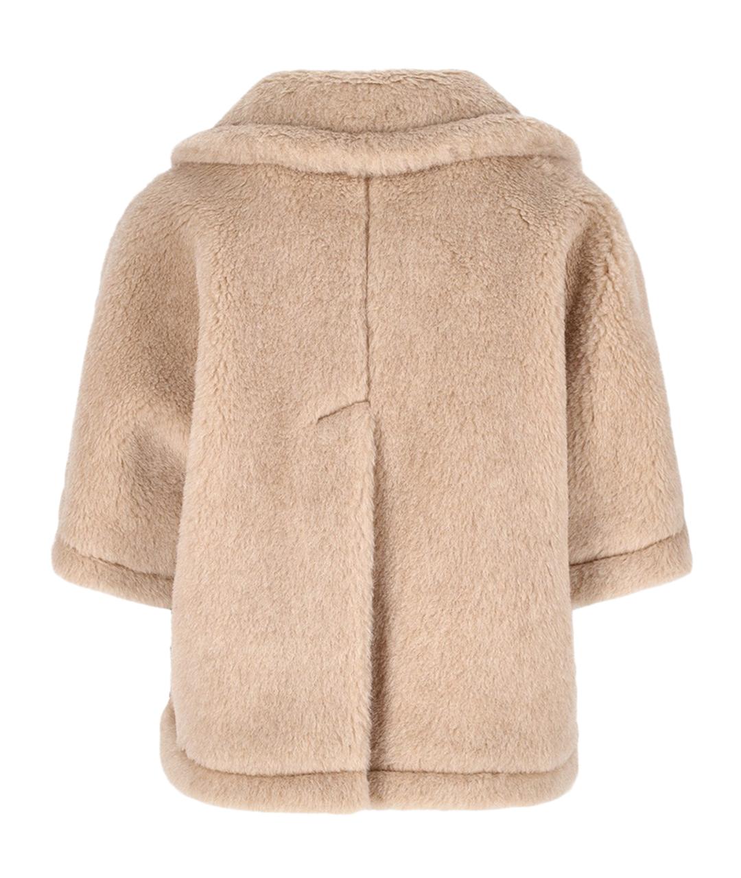 MAX MARA Бежевая шерстяная куртка, фото 2
