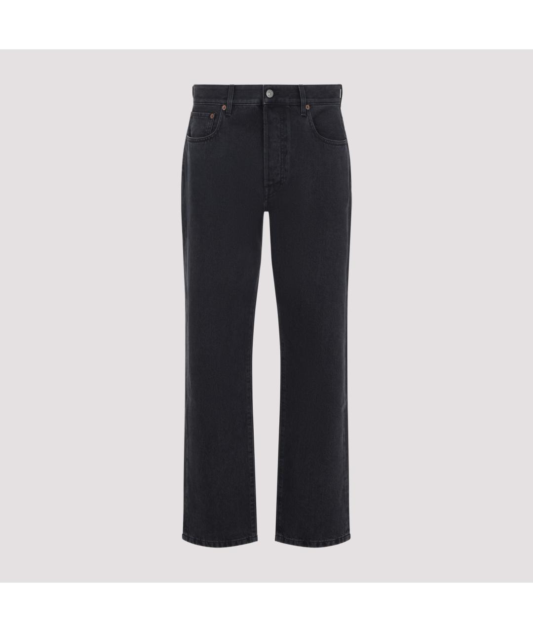 VALENTINO Черные прямые джинсы, фото 2