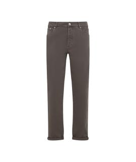 BRUNELLO CUCINELLI Прямые джинсы