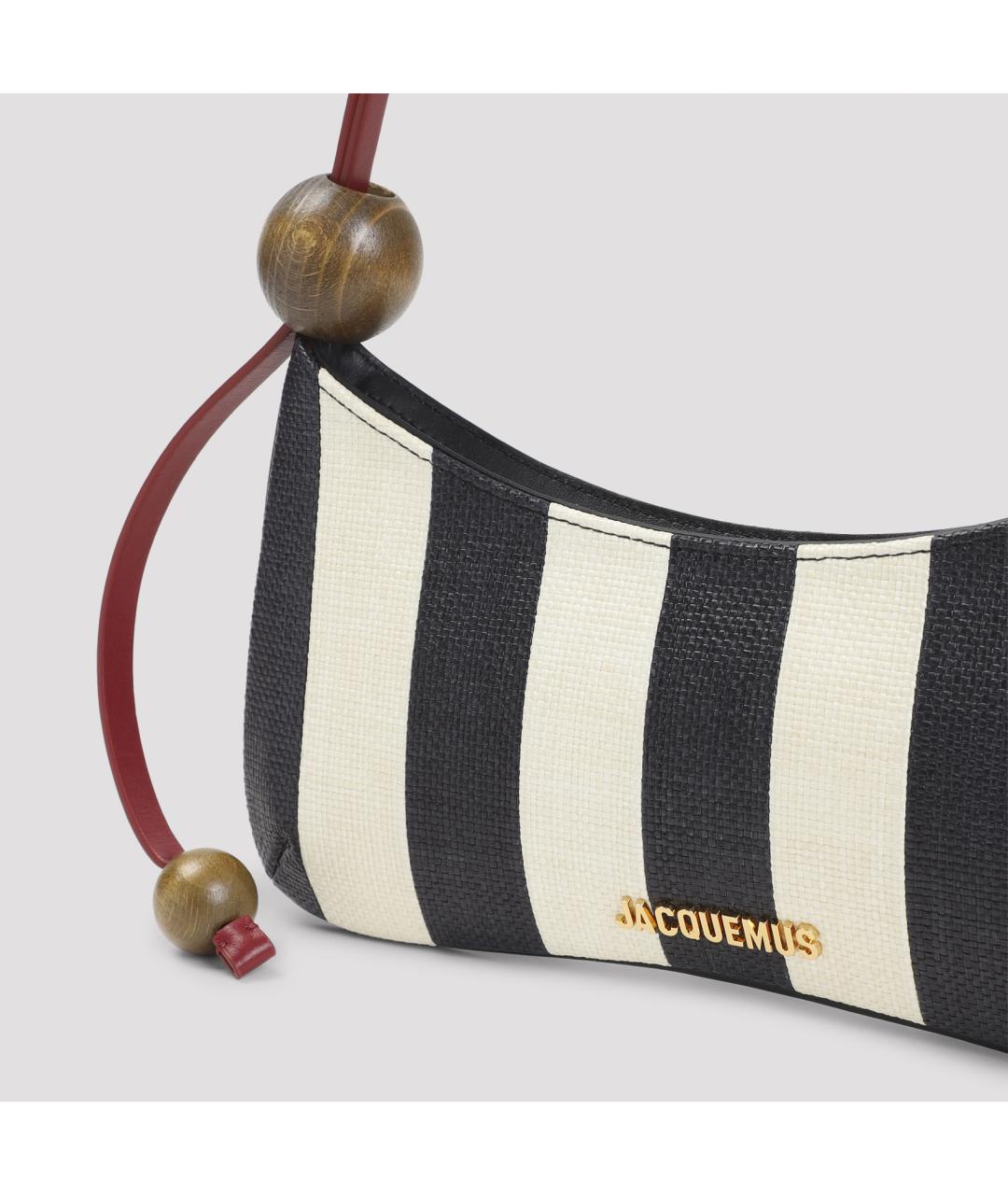 JACQUEMUS Мульти пелетеная сумка через плечо, фото 4
