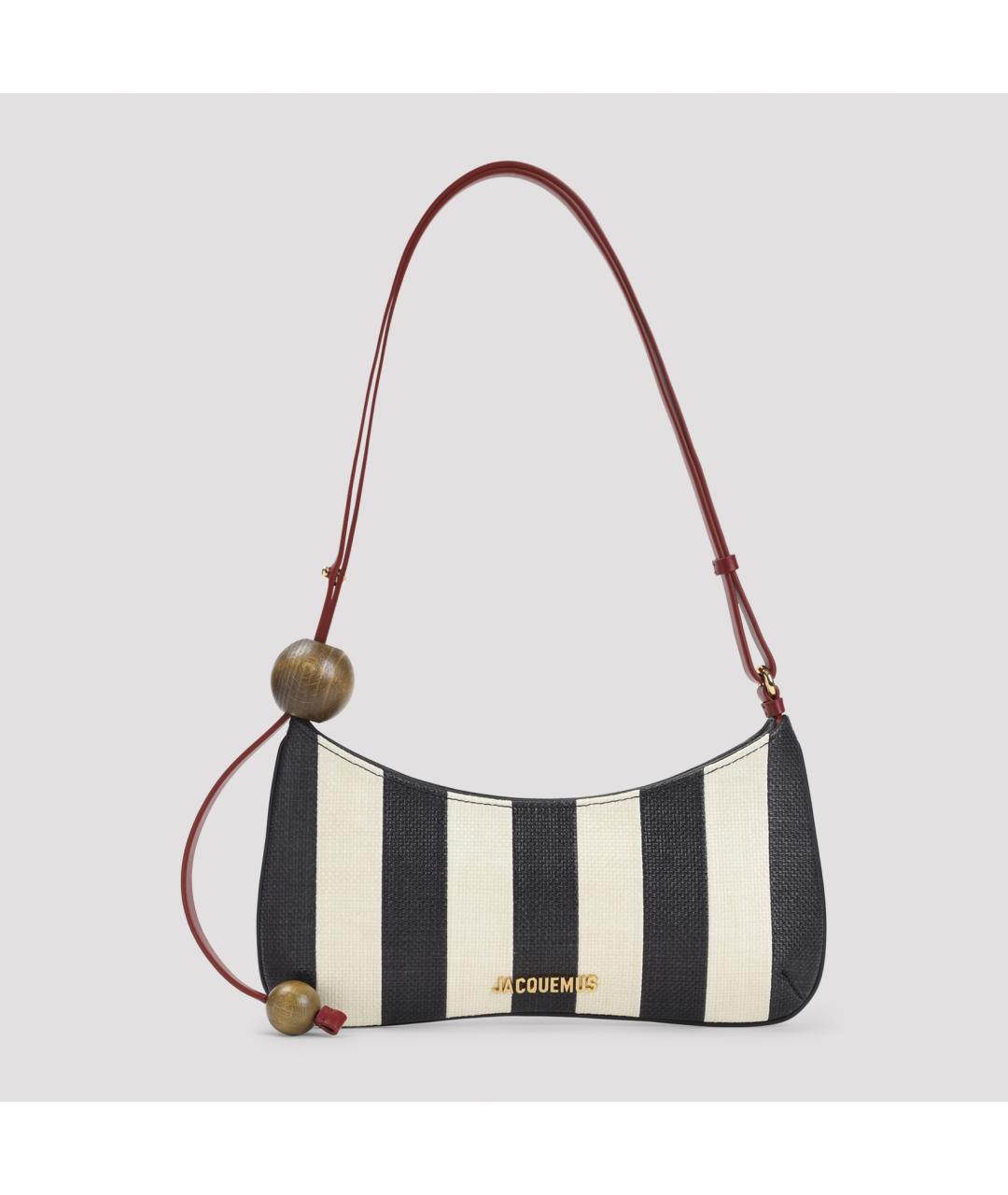 JACQUEMUS Мульти пелетеная сумка через плечо, фото 2