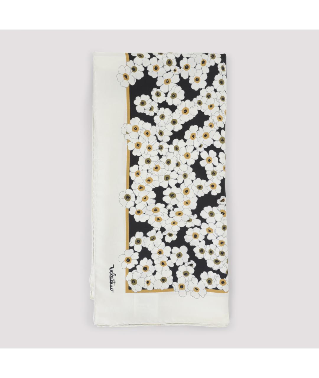 VALENTINO Мульти шелковый платок, фото 2