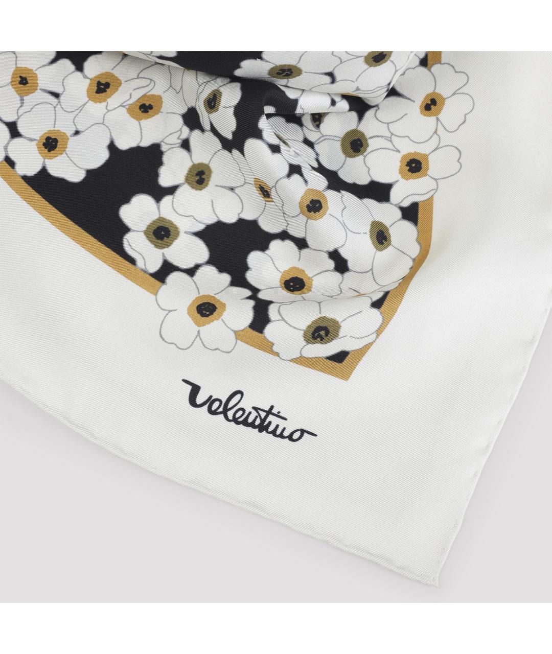 VALENTINO Мульти шелковый платок, фото 3