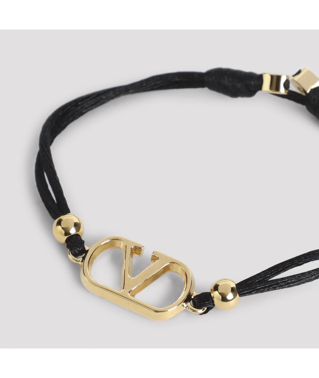 VALENTINO Черный браслет, фото 3