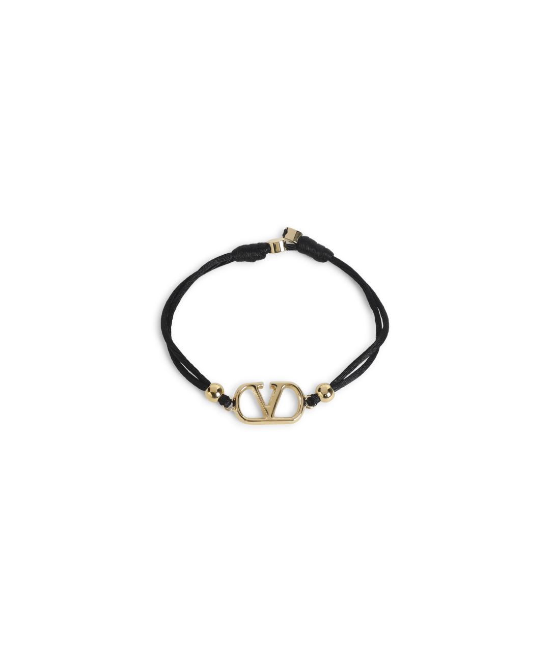VALENTINO Черный браслет, фото 1