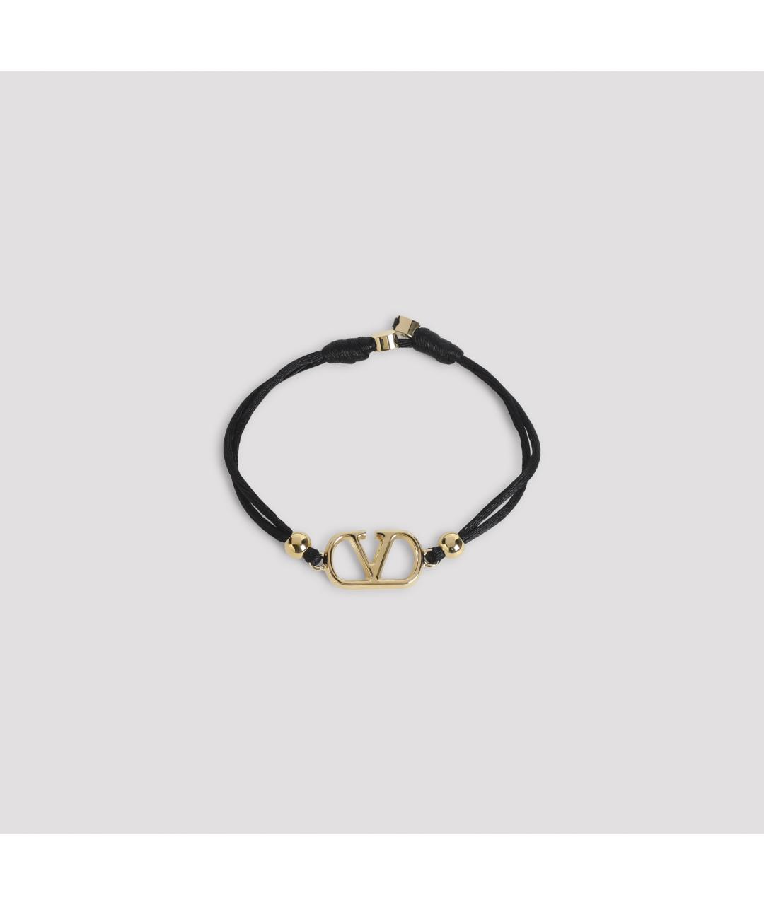 VALENTINO Черный браслет, фото 2