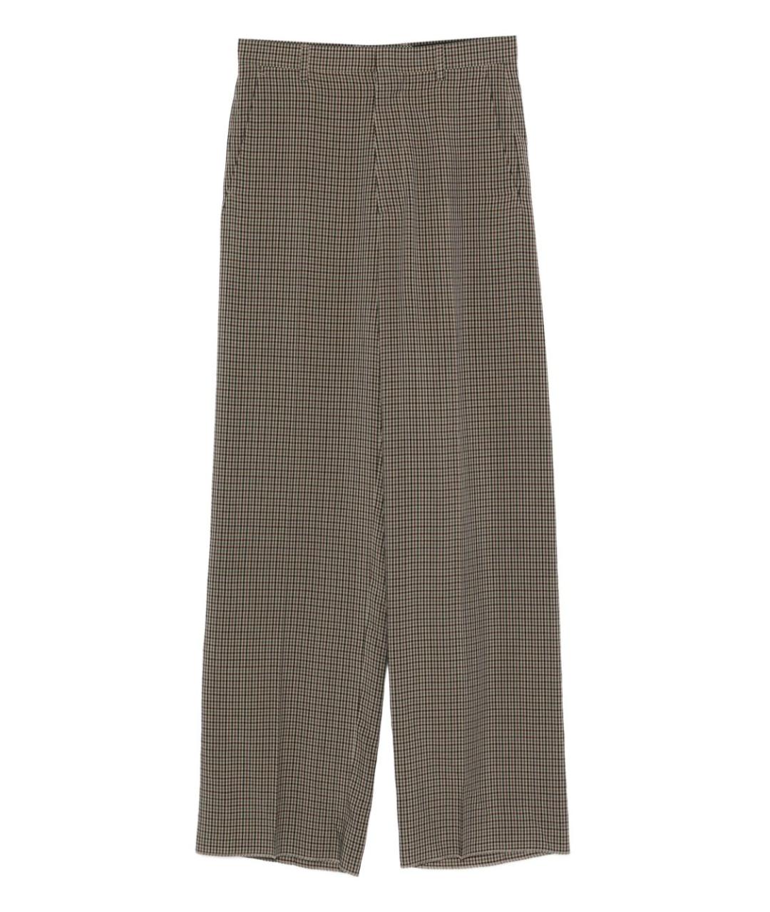 BALENCIAGA Мульти прямые брюки, фото 1