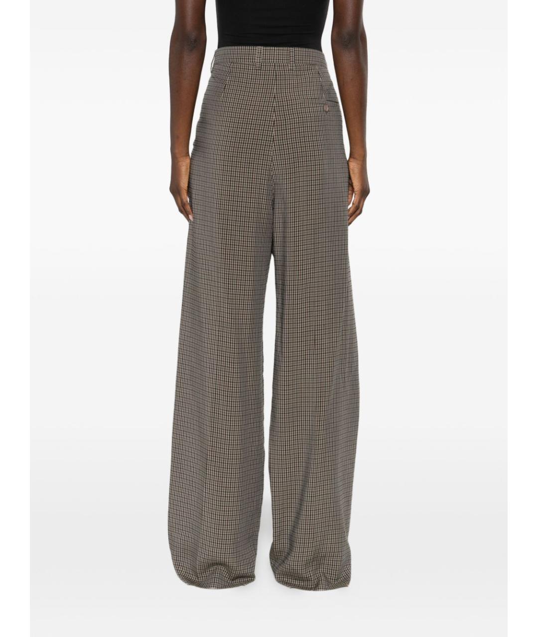 BALENCIAGA Мульти прямые брюки, фото 2