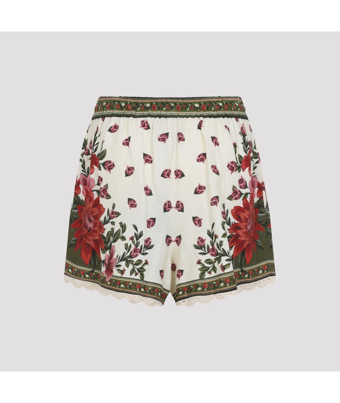 FARM RIO Мульти льняные шорты, фото 2