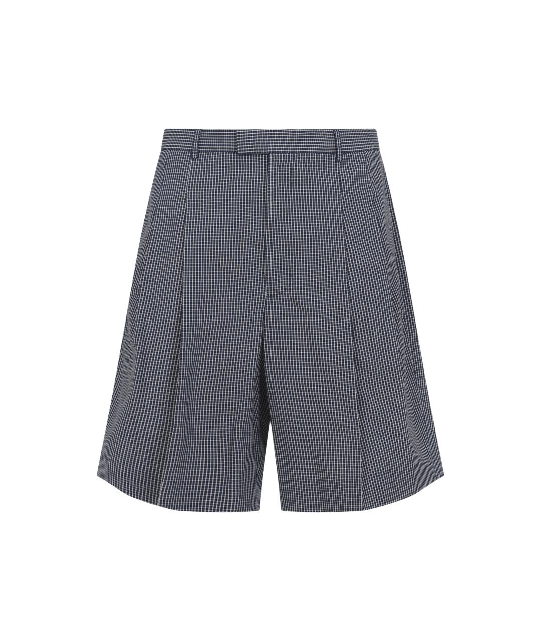 GIVENCHY Синие хлопковые шорты, фото 1