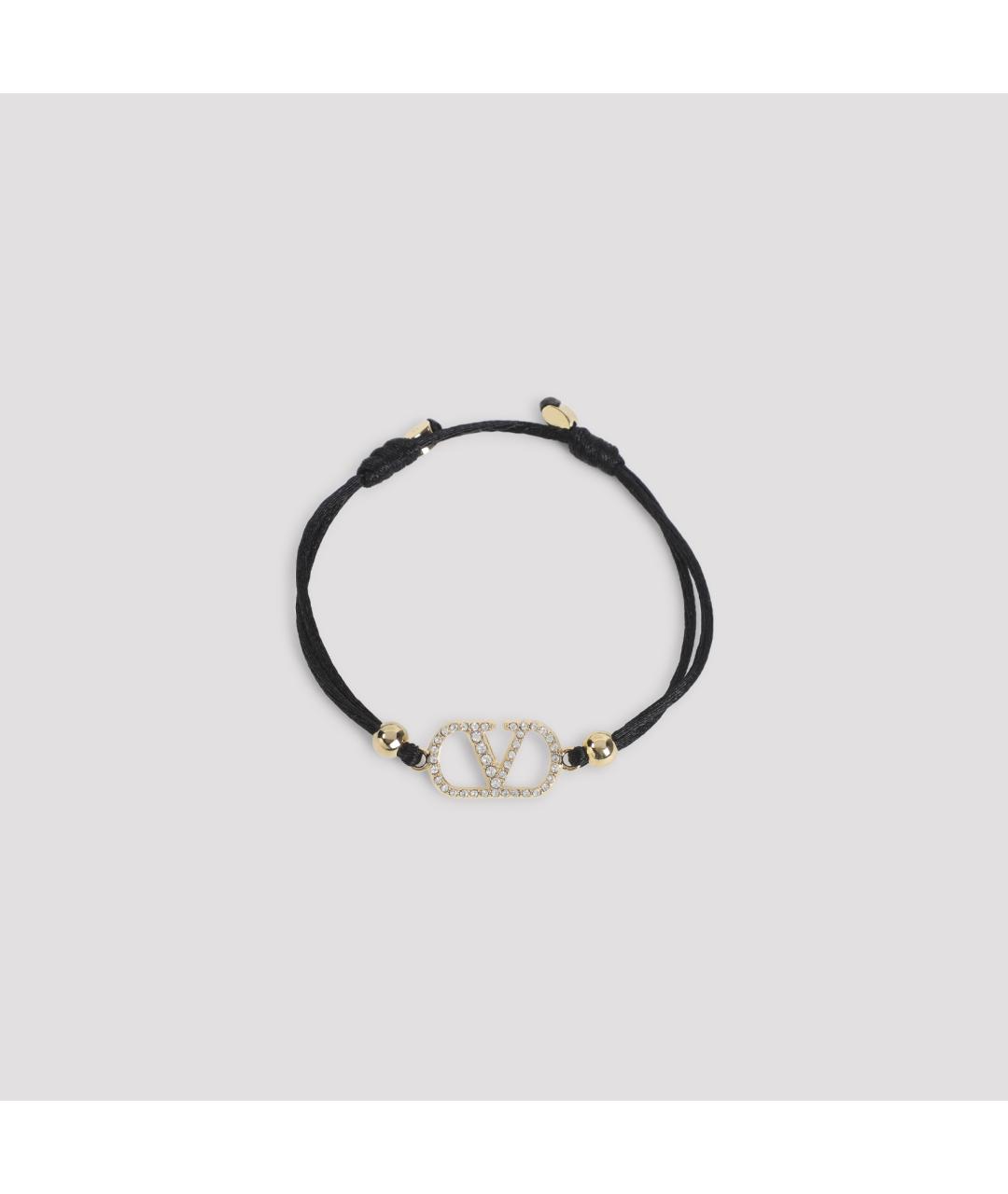 VALENTINO Черный браслет, фото 2