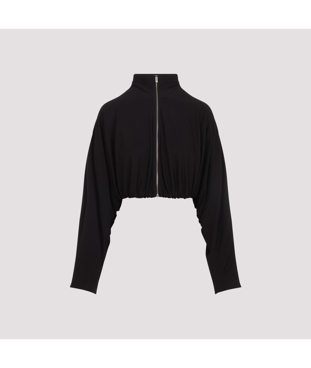 ALAIA Черная полиамидовая куртка, фото 2