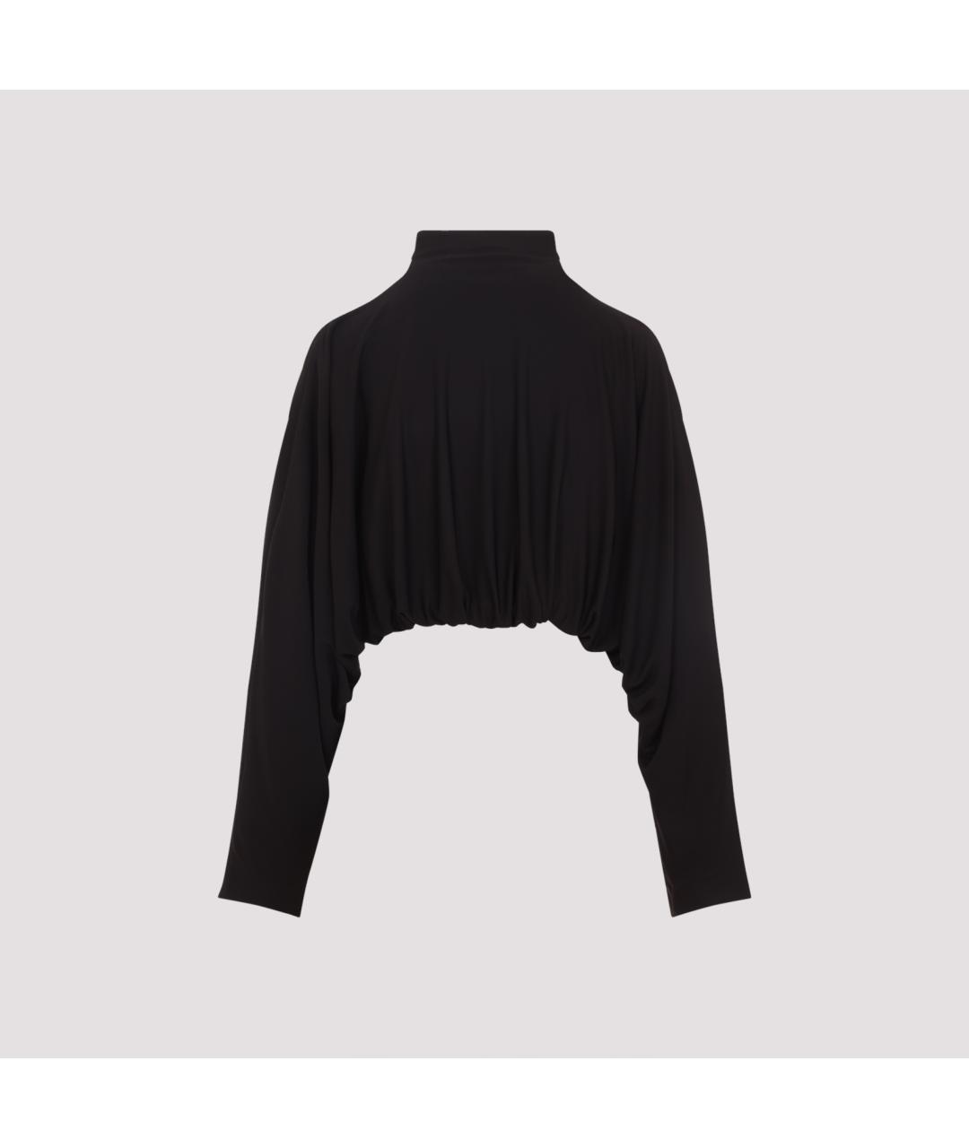 ALAIA Черная полиамидовая куртка, фото 3