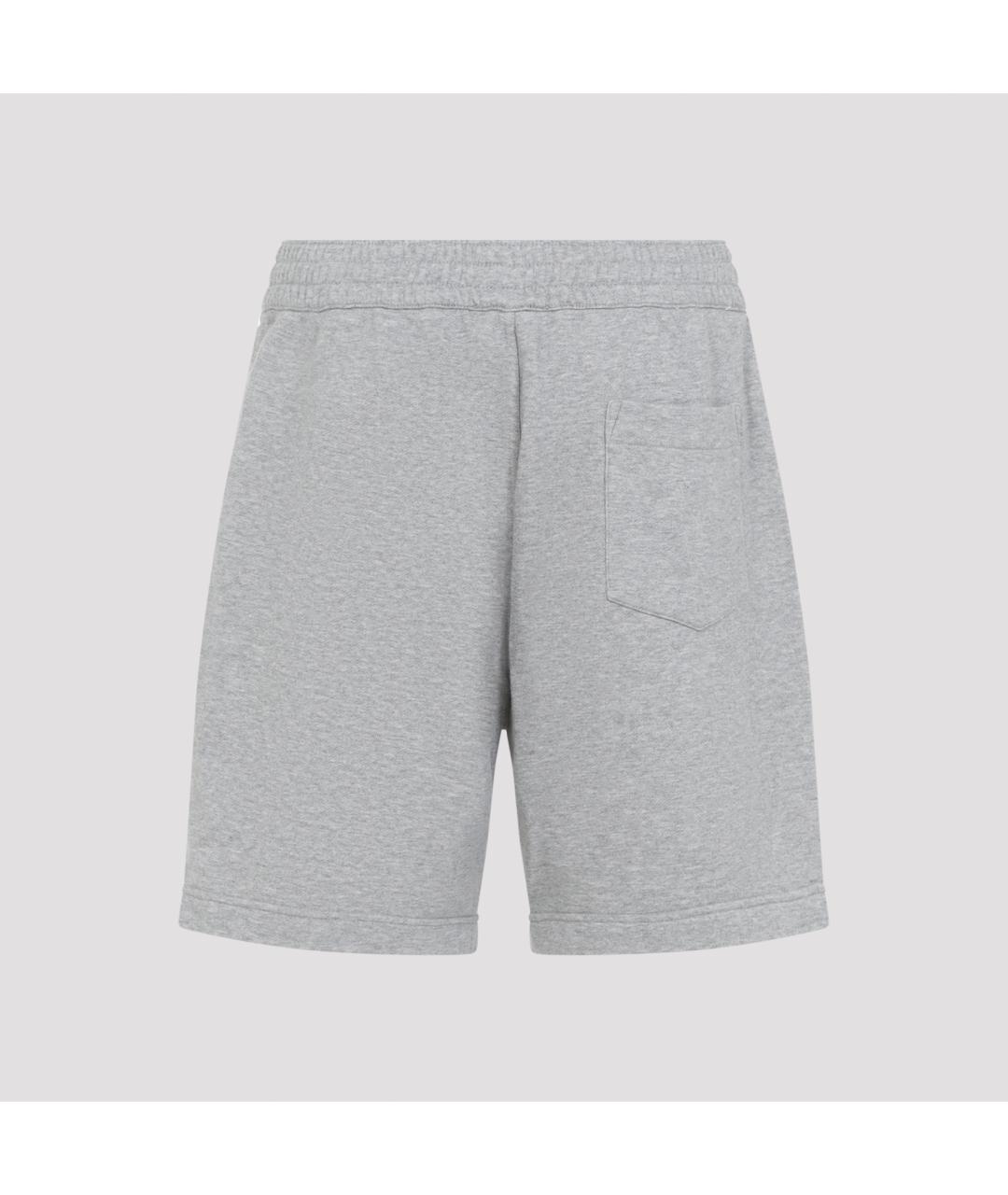 GIVENCHY Серые хлопковые шорты, фото 2