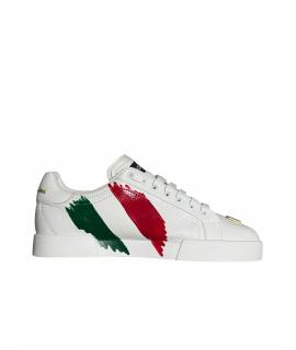 DOLCE&GABBANA Низкие кроссовки / кеды