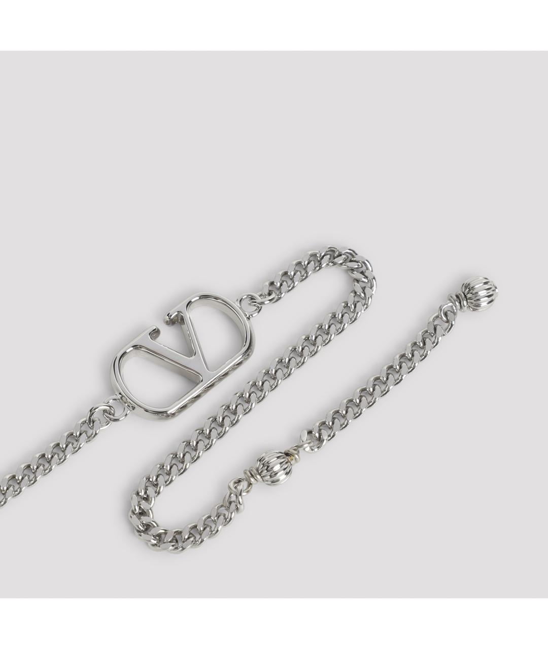 VALENTINO Серебрянный браслет, фото 3