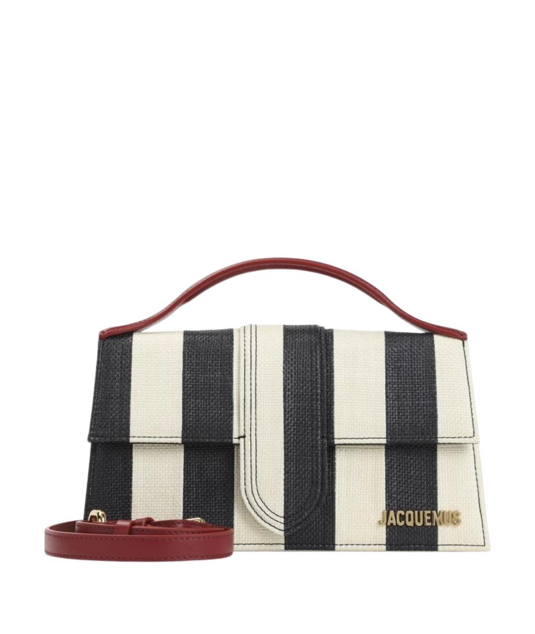 JACQUEMUS Мульти сумка с короткими ручками из искусственной кожи, фото 1