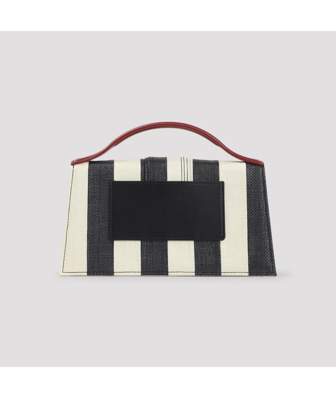 JACQUEMUS Мульти пелетеная сумка с короткими ручками, фото 3