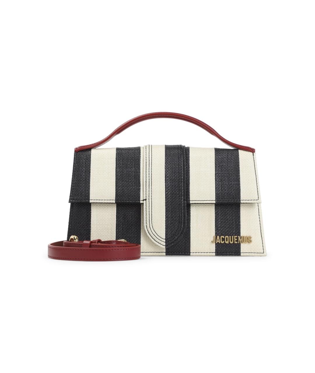 JACQUEMUS Мульти пелетеная сумка с короткими ручками, фото 1