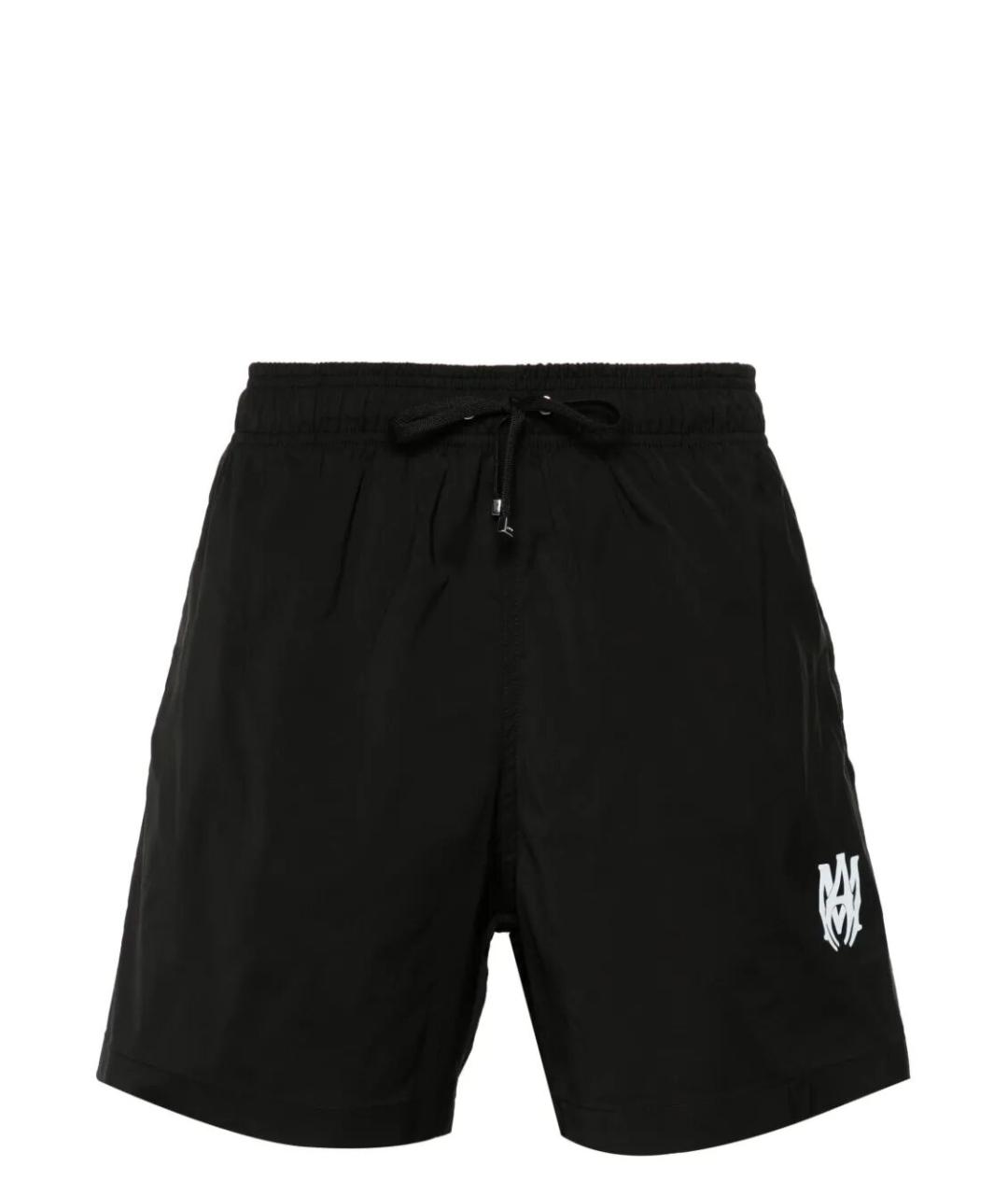 AMIRI Черные полиэстеровые шорты, фото 1