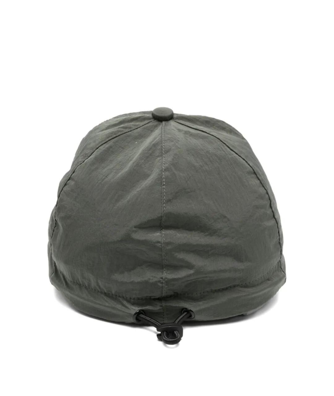 STONE ISLAND Серая кепка/бейсболка, фото 2