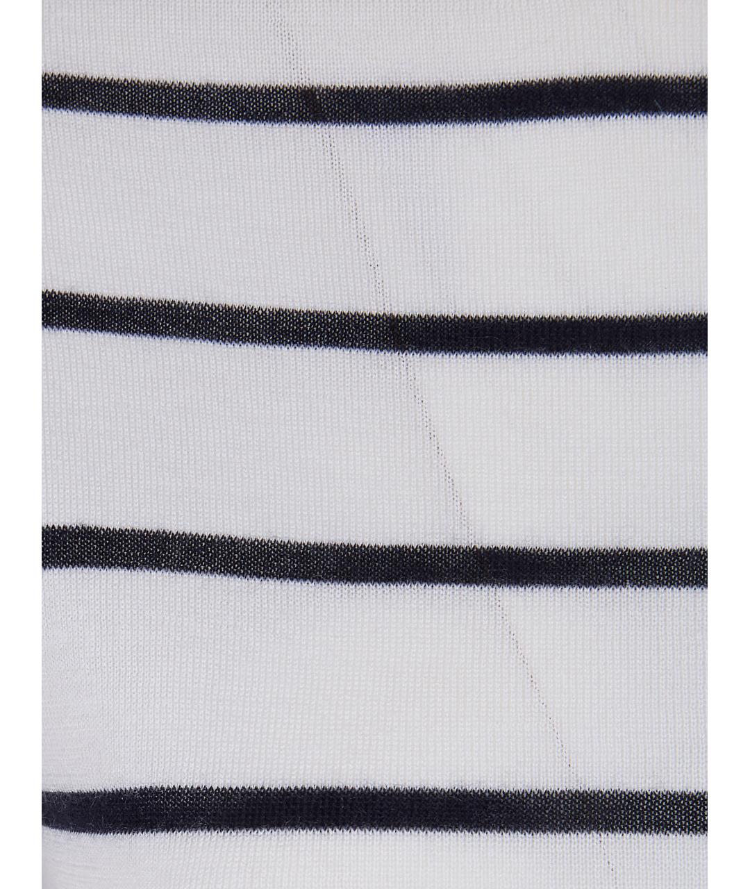 MAX MARA Белый кашемировый джемпер / свитер, фото 3