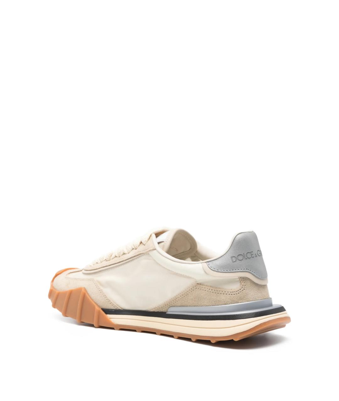 DOLCE&GABBANA Белые кроссовки, фото 3