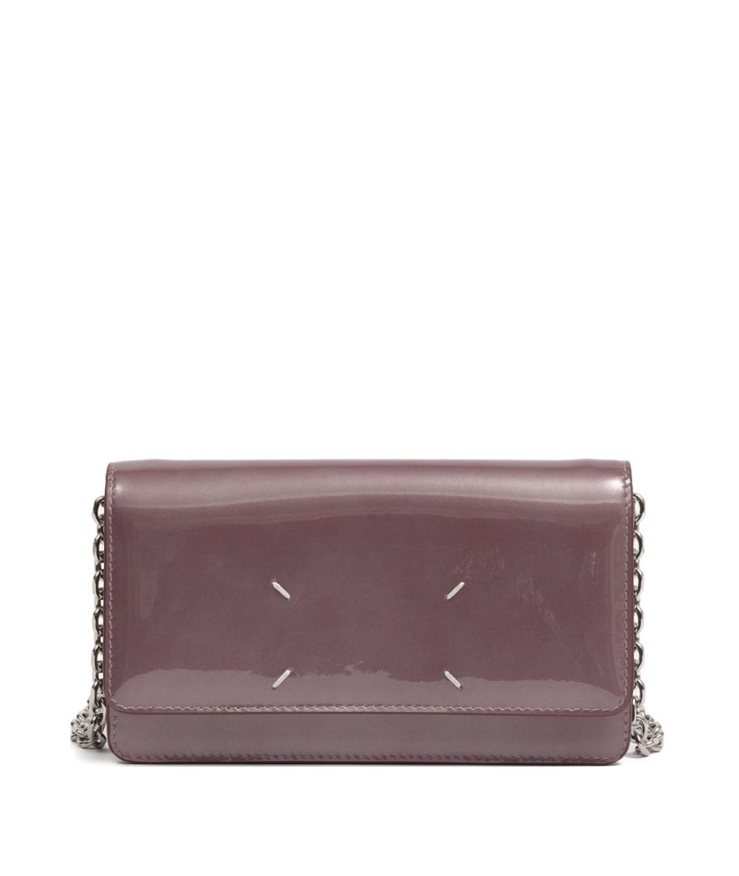 MAISON MARGIELA Фиолетовый кожаный кошелек, фото 1