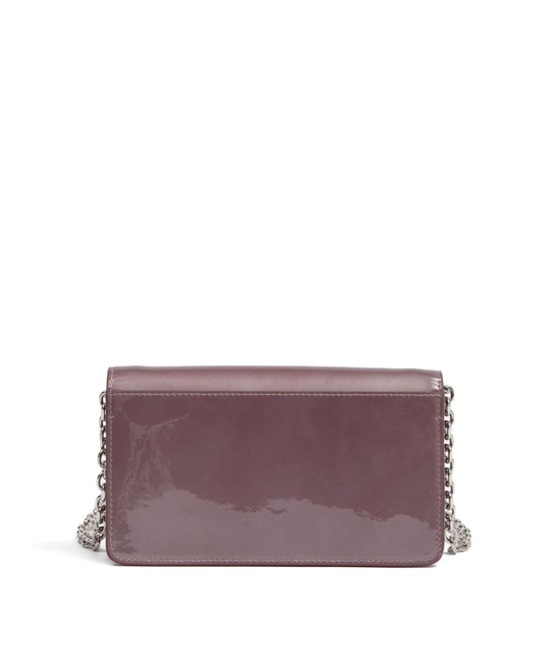 MAISON MARGIELA Фиолетовый кожаный кошелек, фото 2