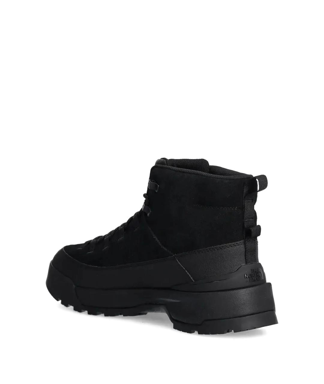 THE NORTH FACE Черные кожаные низкие ботинки, фото 5