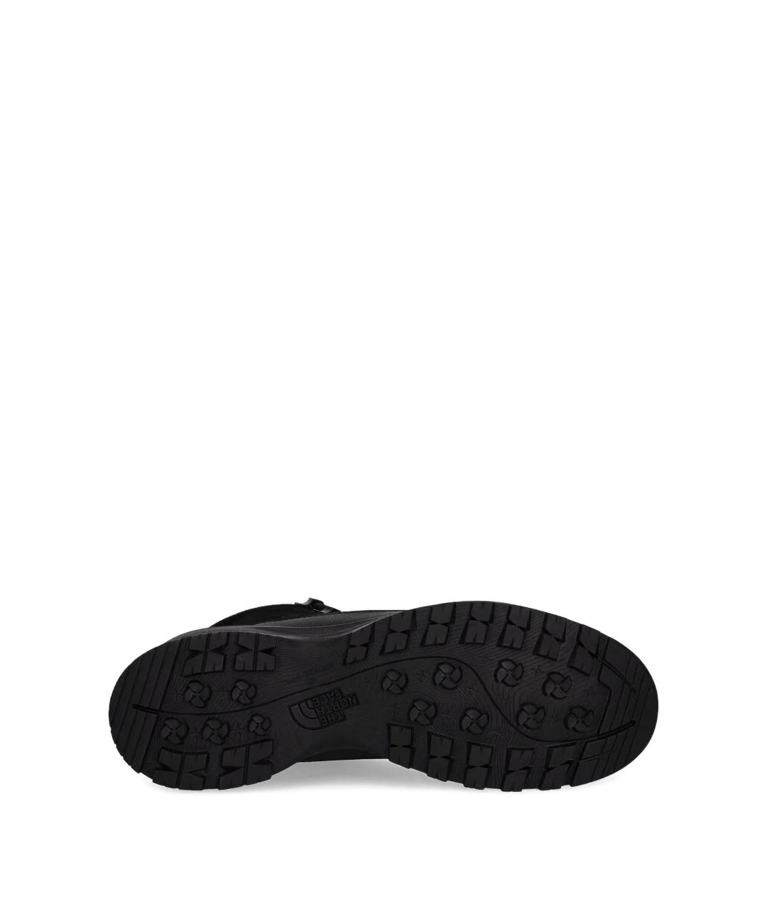 THE NORTH FACE Черные кожаные низкие ботинки, фото 4