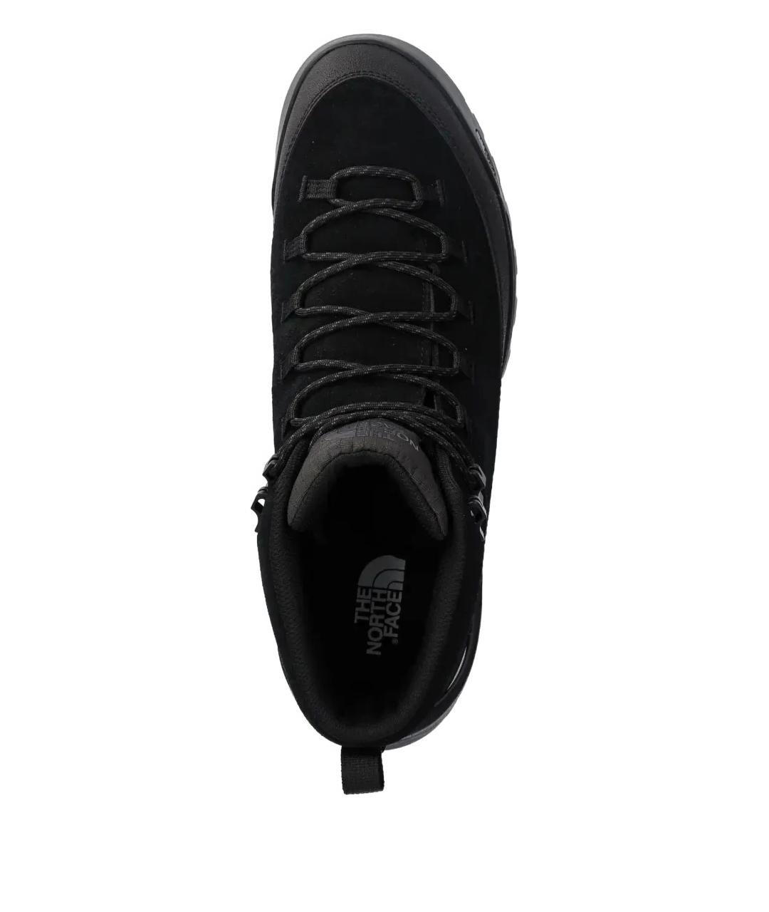 THE NORTH FACE Черные кожаные низкие ботинки, фото 3