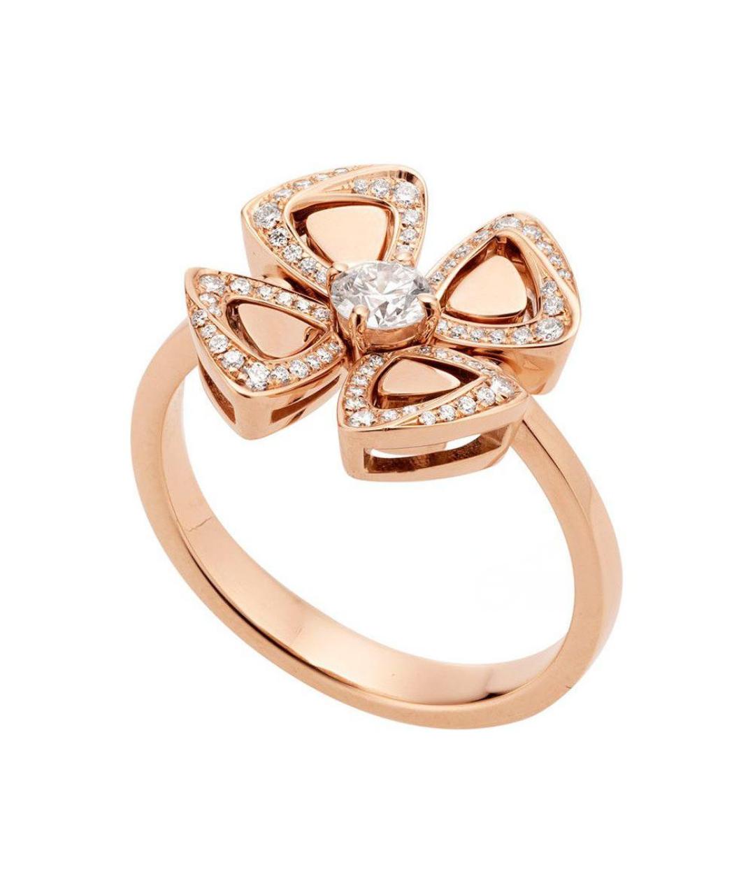 BVLGARI Золотое кольцо из розового золота, фото 3