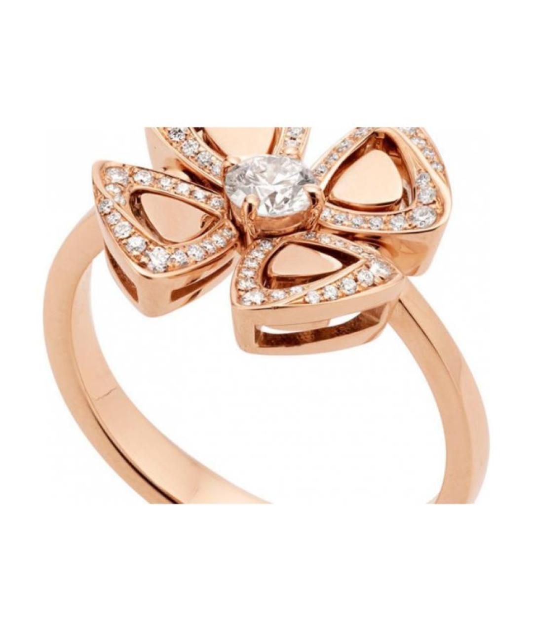 BVLGARI Золотое кольцо из розового золота, фото 4